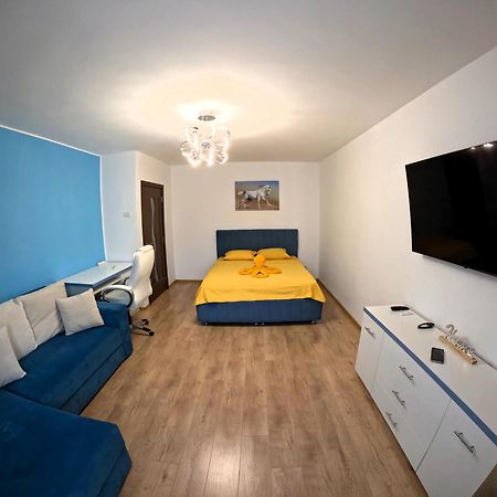 Turquoise Studio Nerva Traian Букурещ Екстериор снимка
