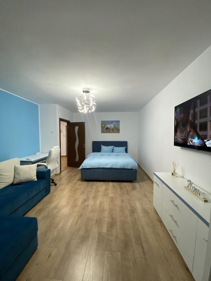 Turquoise Studio Nerva Traian Букурещ Екстериор снимка
