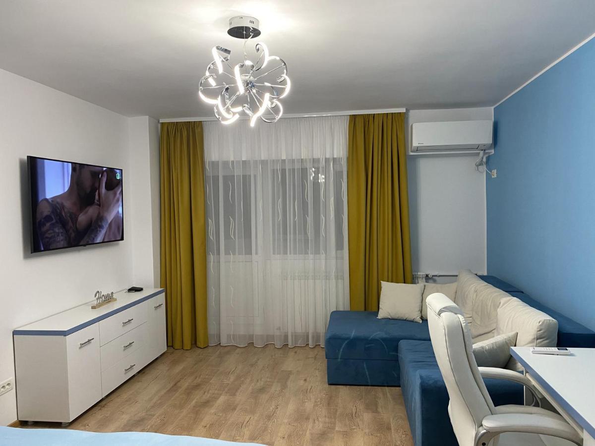 Turquoise Studio Nerva Traian Букурещ Екстериор снимка