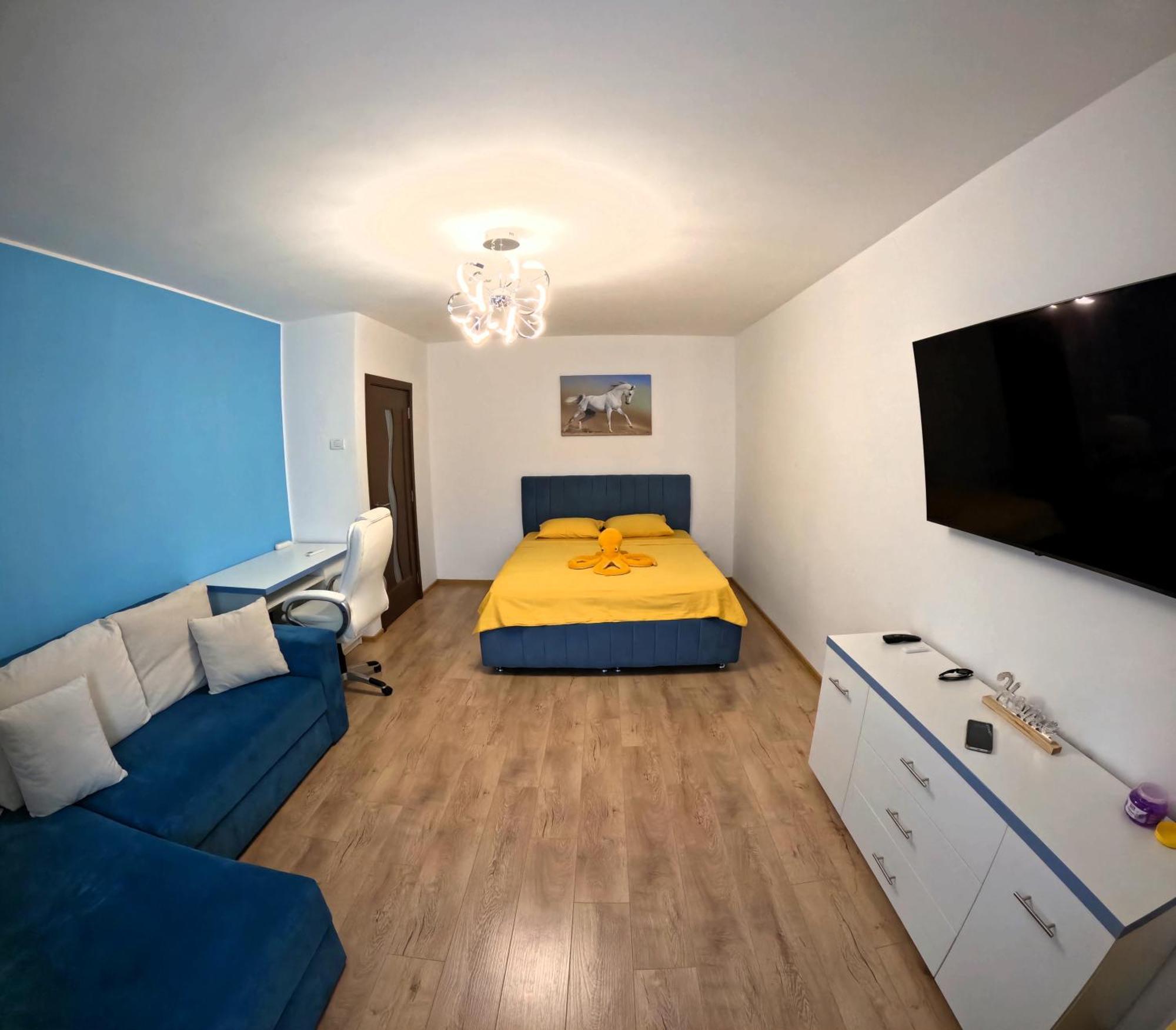 Turquoise Studio Nerva Traian Букурещ Екстериор снимка