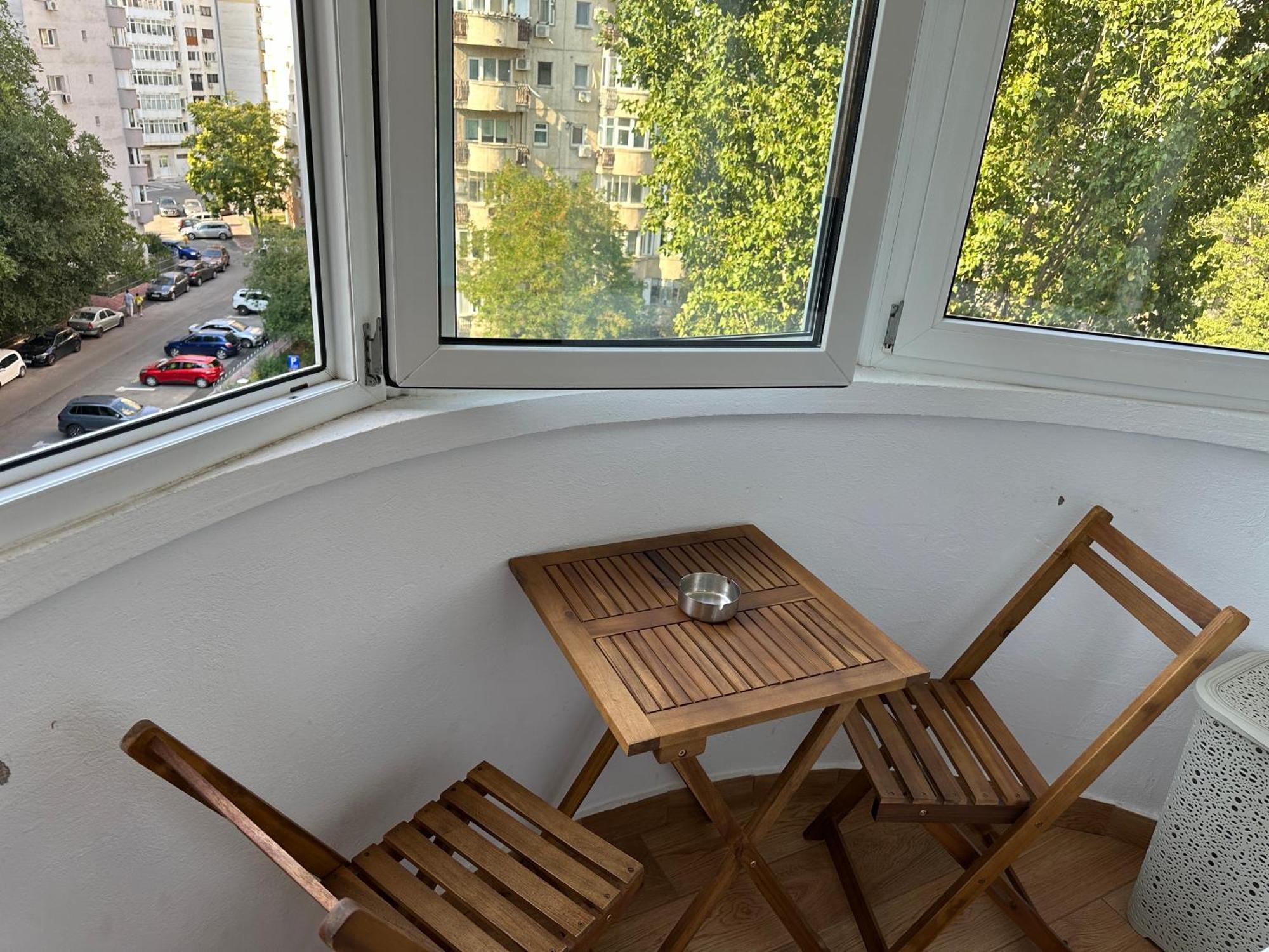 Turquoise Studio Nerva Traian Букурещ Екстериор снимка