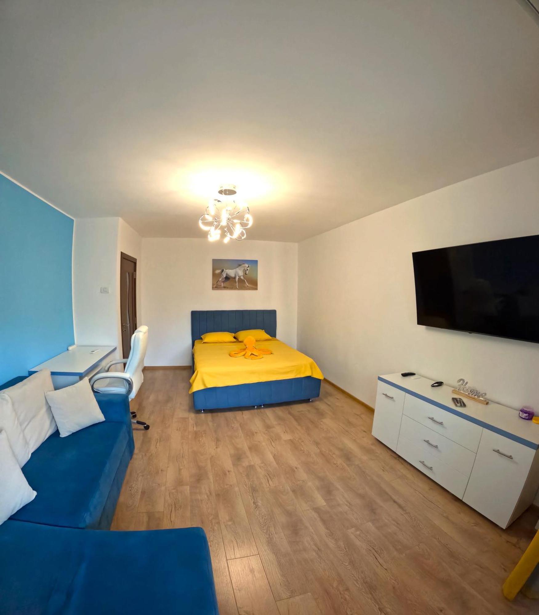 Turquoise Studio Nerva Traian Букурещ Екстериор снимка